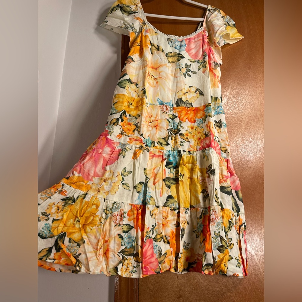 FARM RIO ANTHROPOLOGIE MINI DRESS - Picture 2 of 16